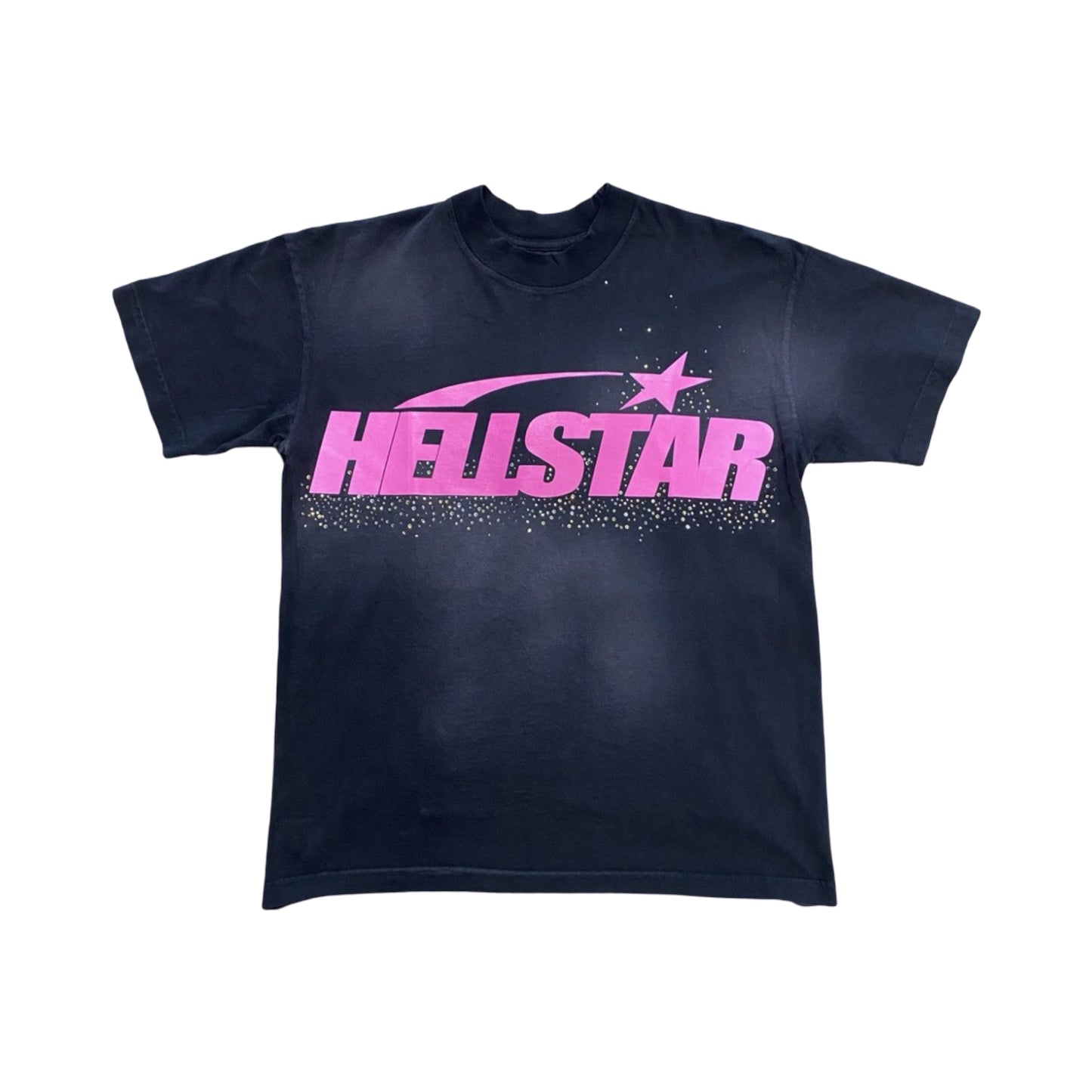 Hellstar Rhinestone Logo Tee