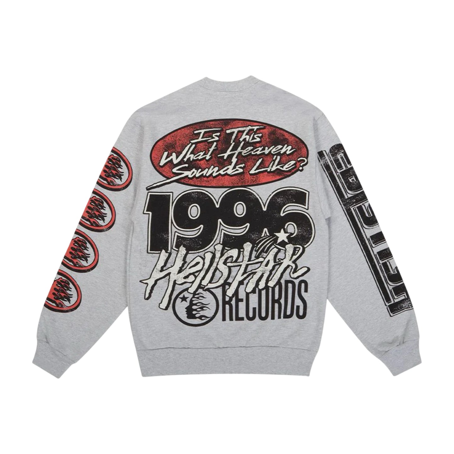 Hellstar Overseas Record Crewneck