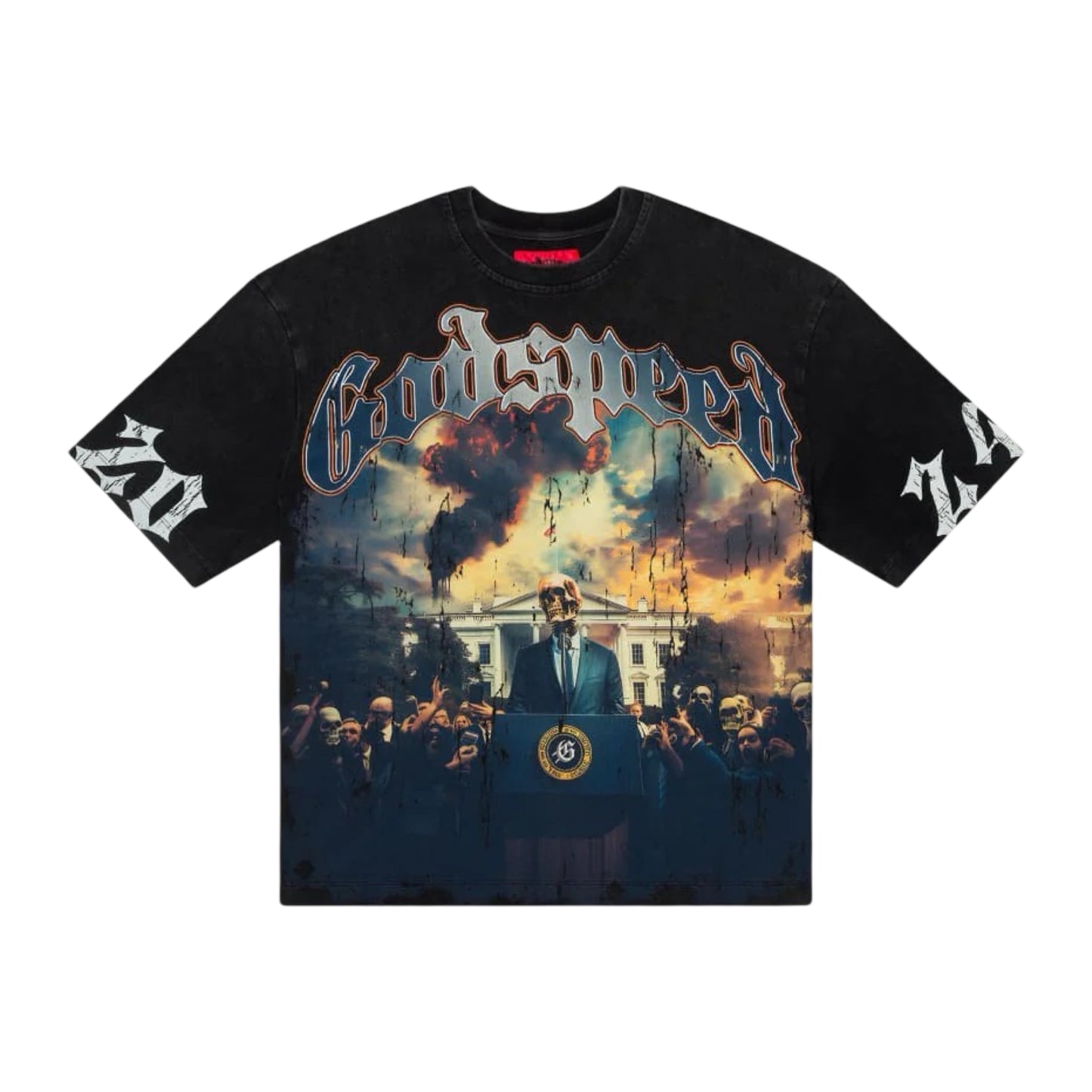 Godspeed New York V.O.D. 2024 Tee