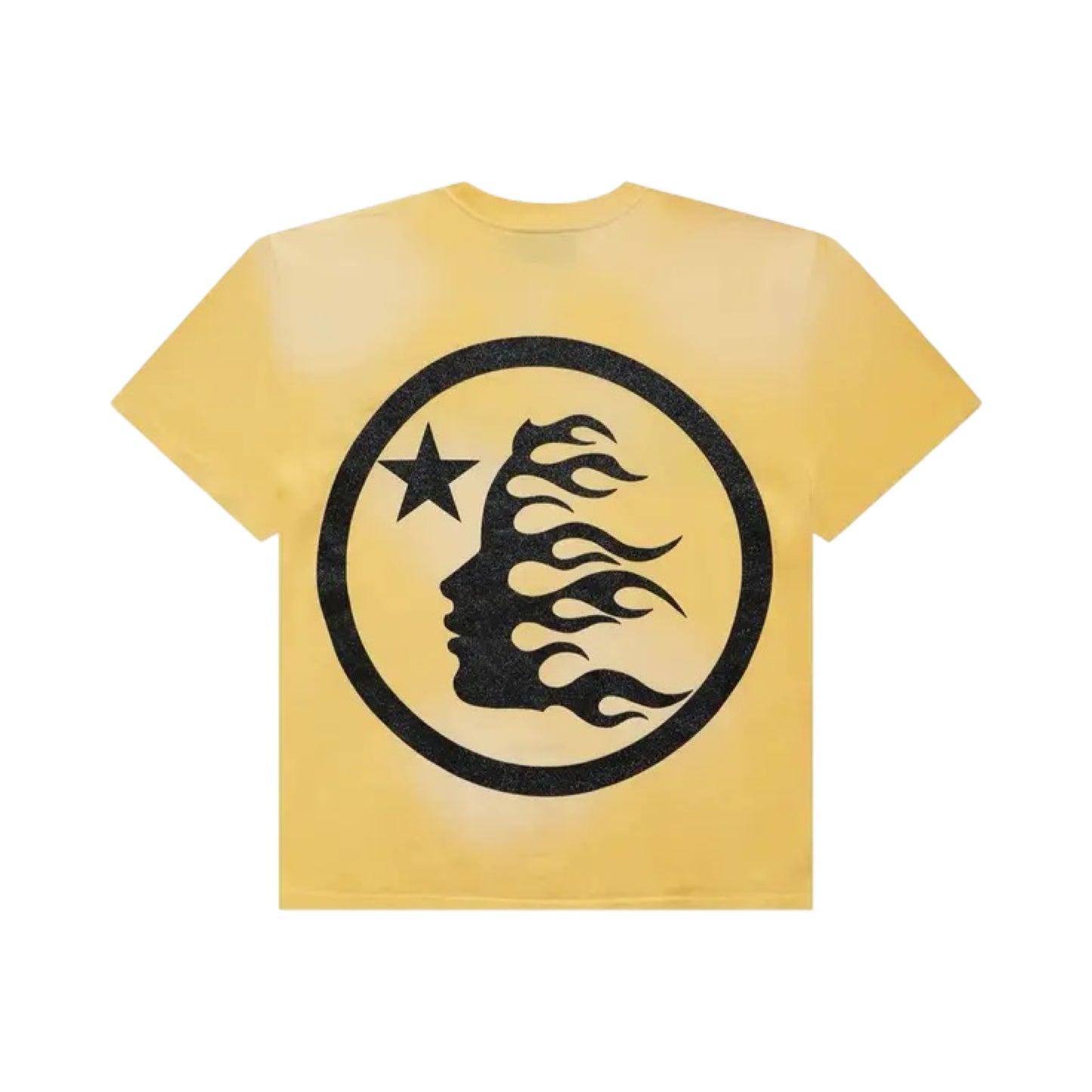 Hellstar Black Glitter Logo Tee