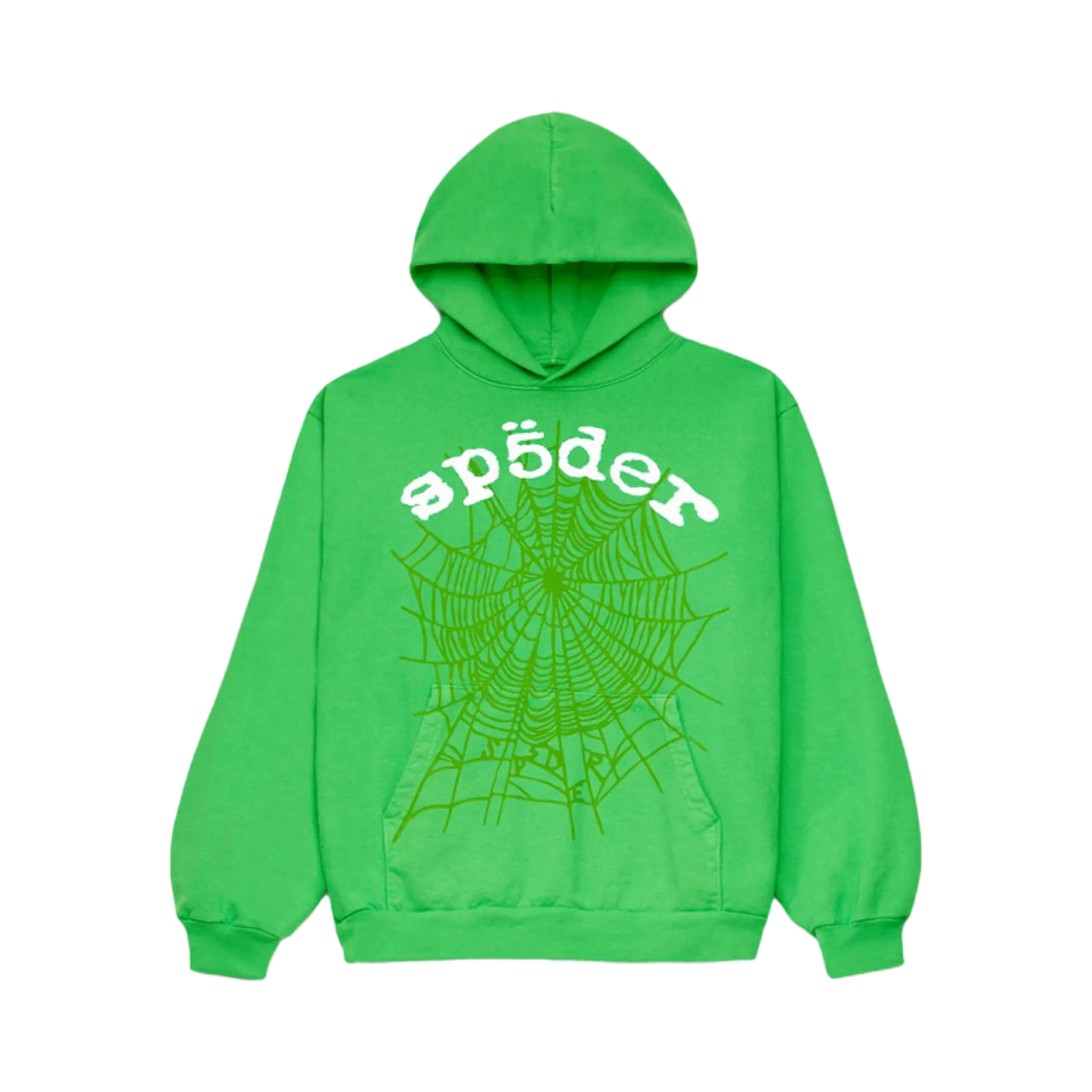 Sp5der Green Legacy Hoodie