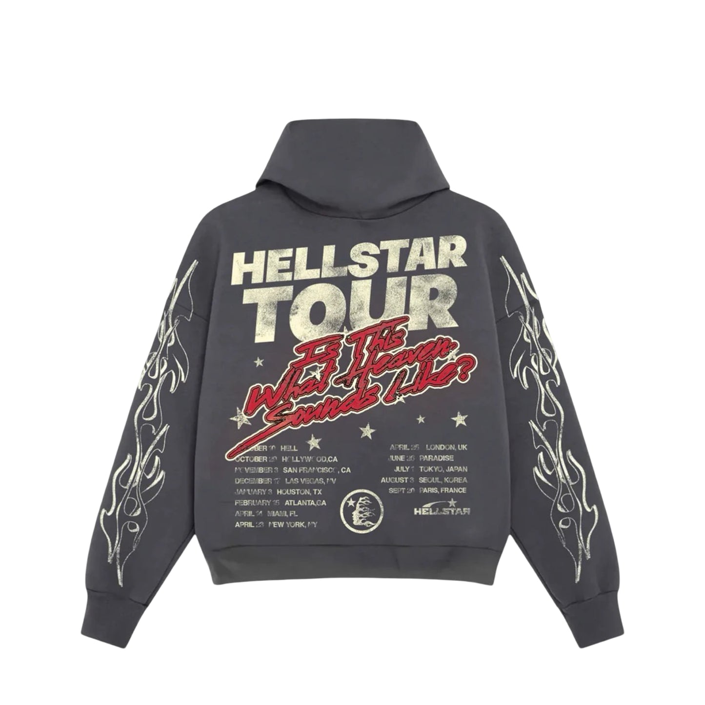 Hellstar Overseas Record Tour Hoodie