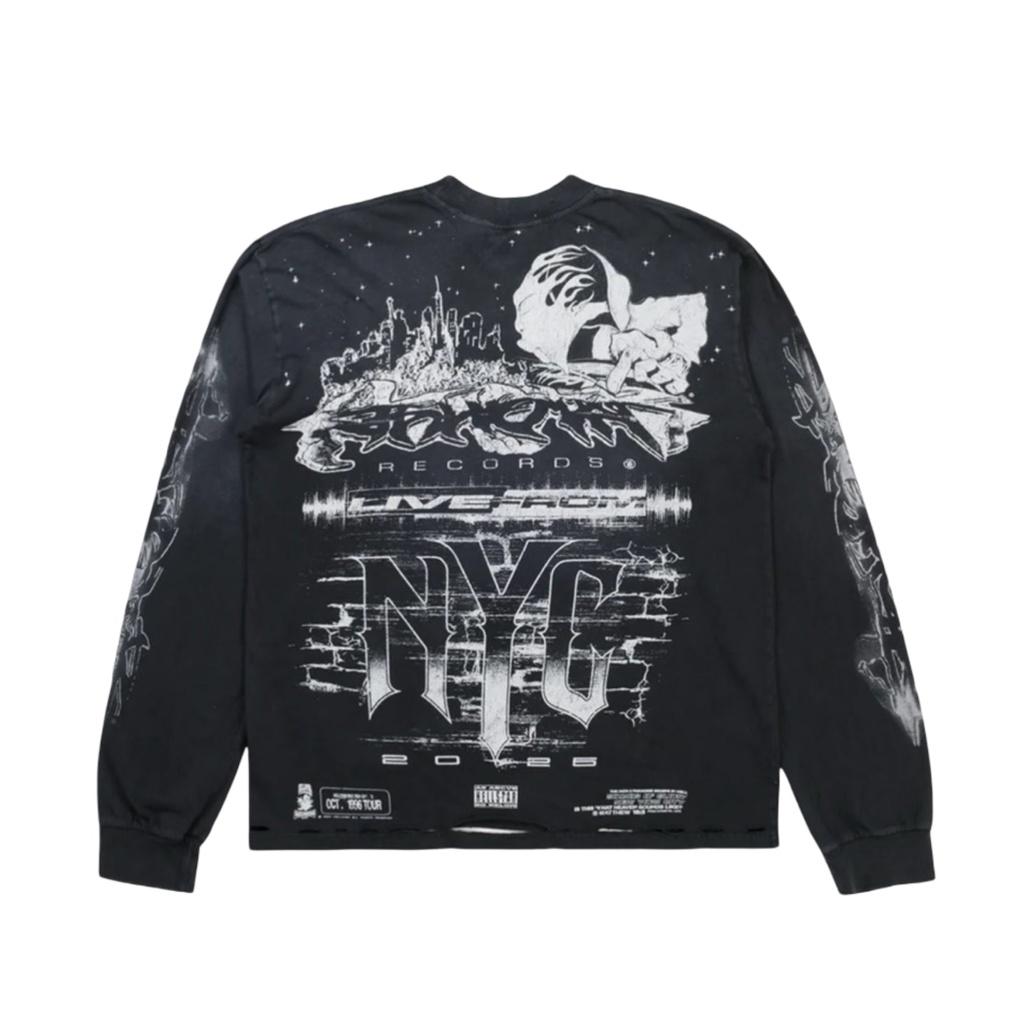 Hellstar Liberty Longsleeve Tee