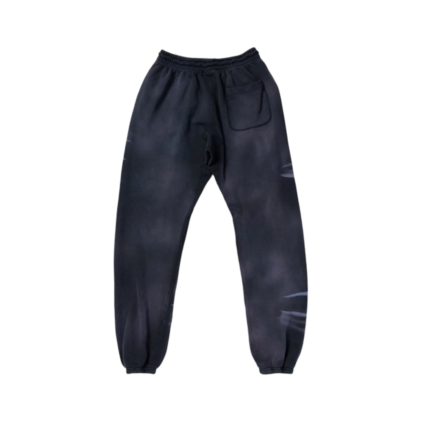 Hellstar Airbrushed Skull Closed Sweatpants