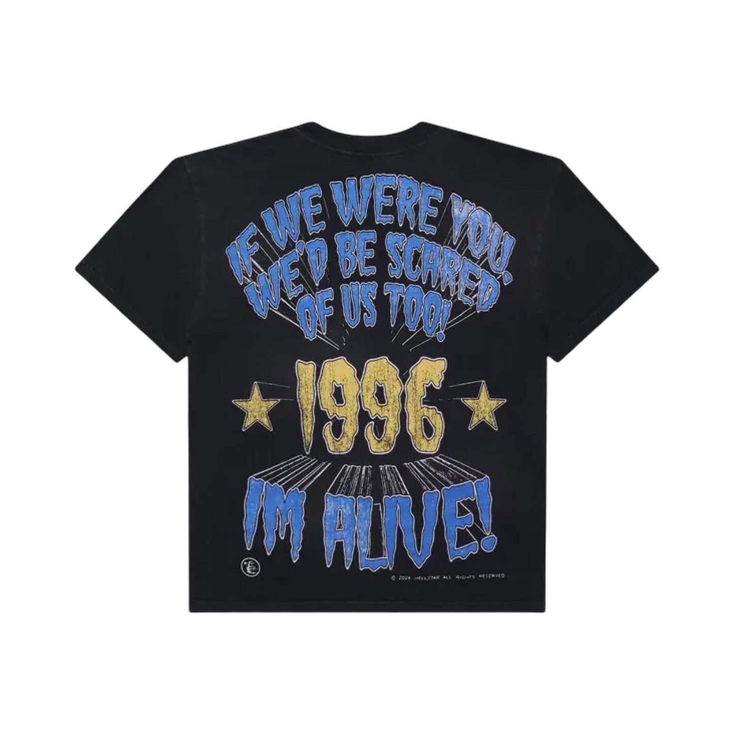 Hellstar Halloween 1996 Tee