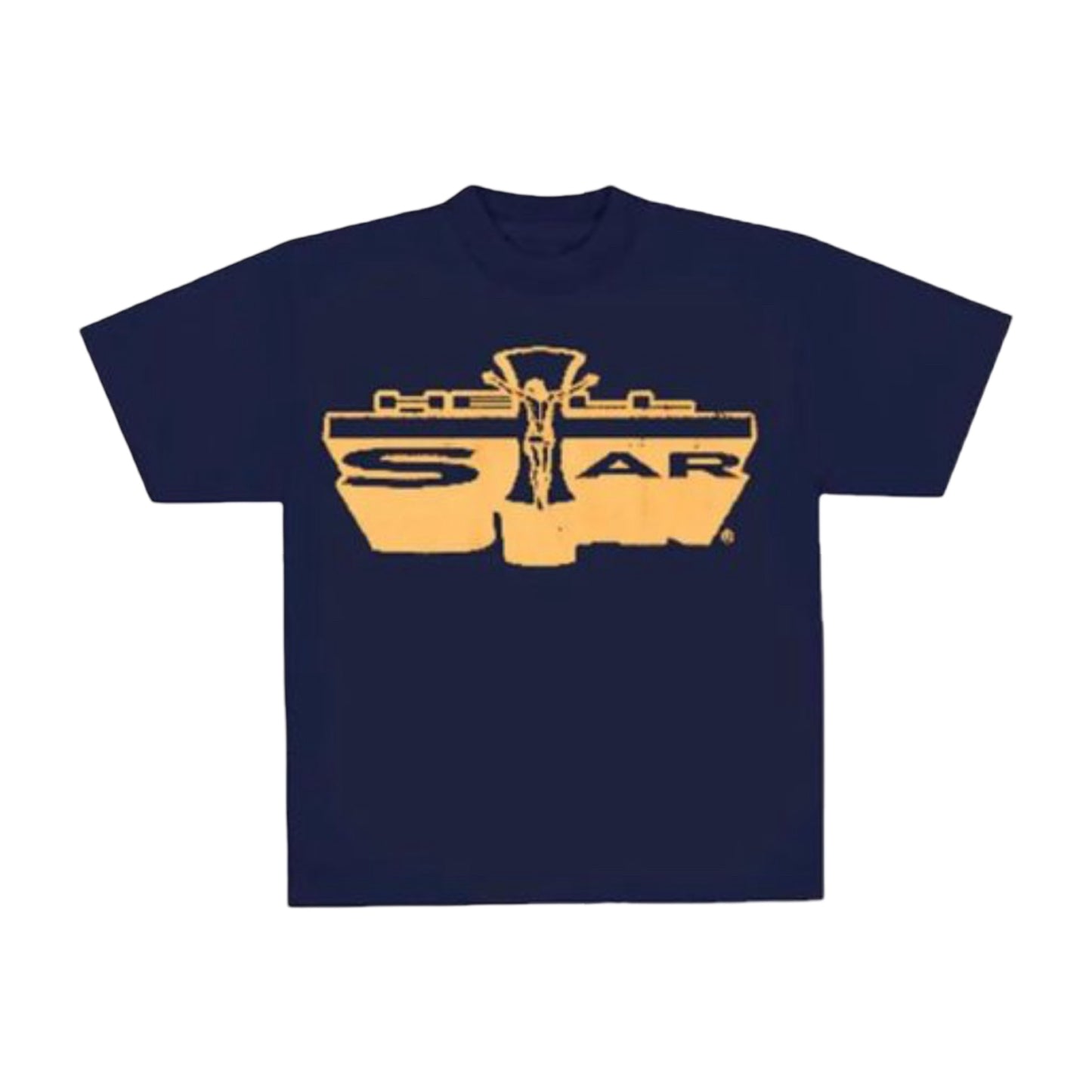 Hellstar Overseas Jesus Emblem Tee