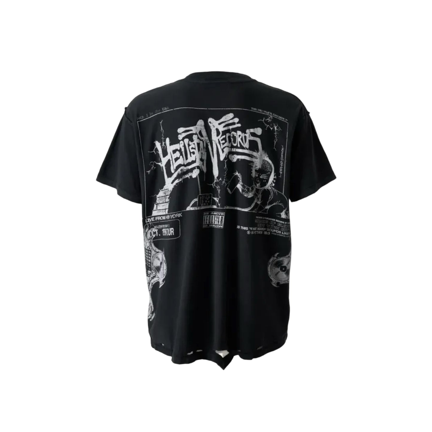 Hellstar Record Baby Tee