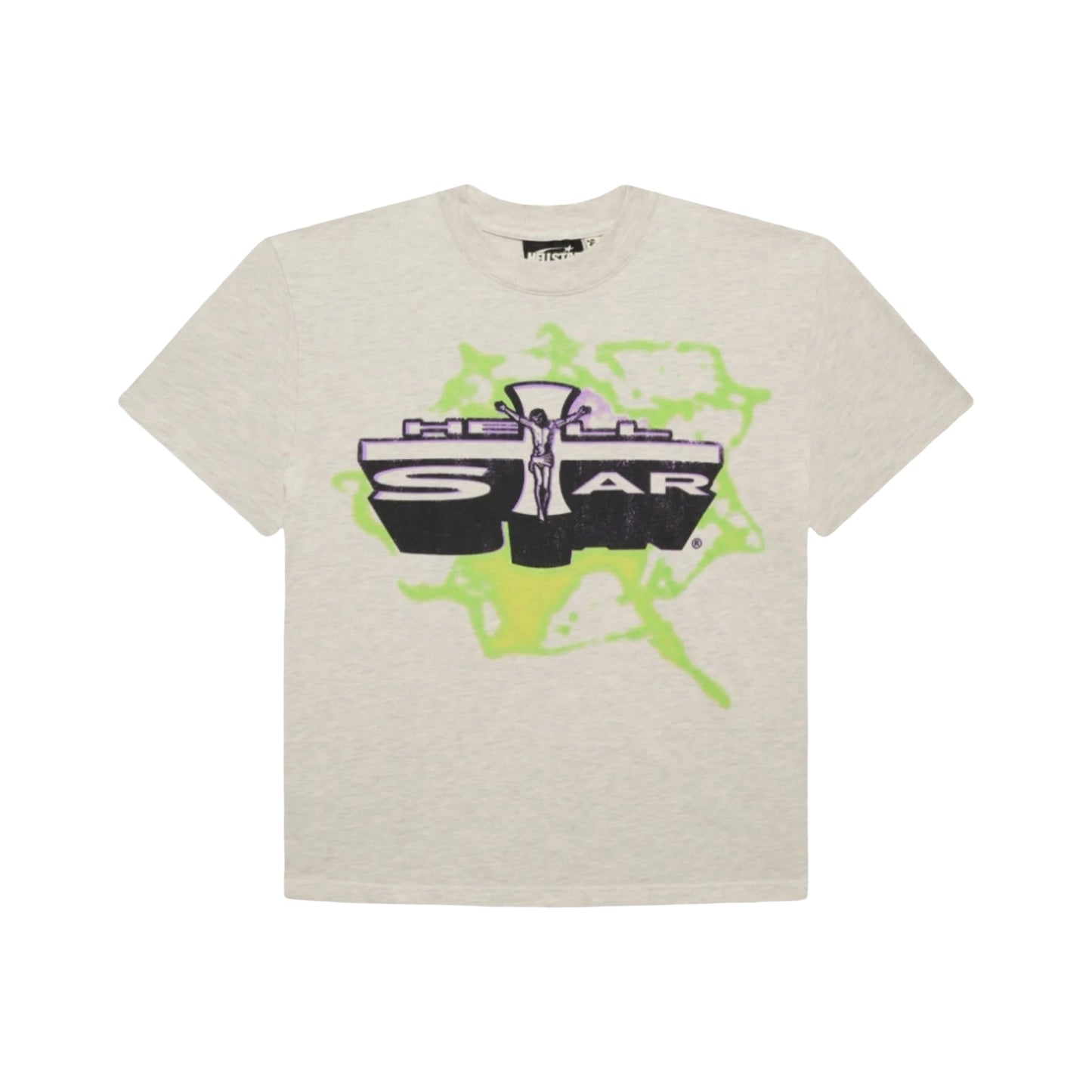 Hellstar Jesus Emblem Tee