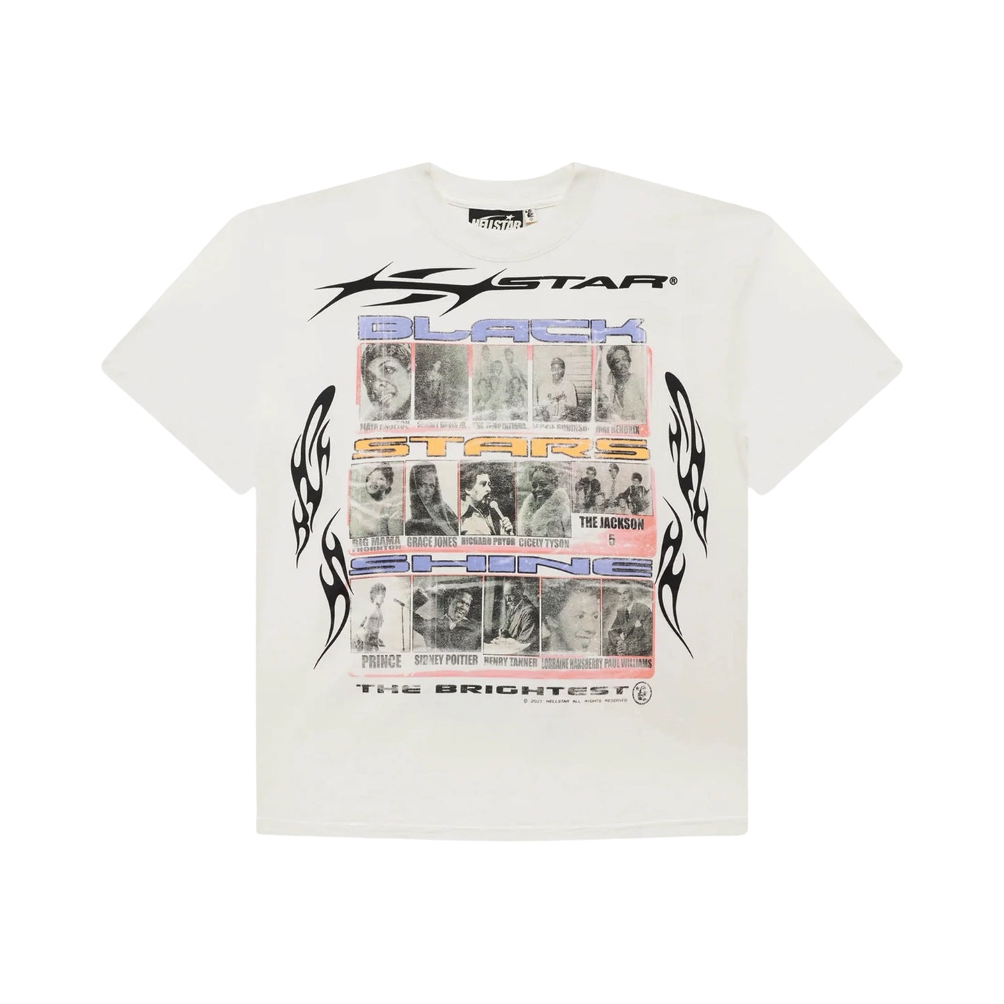 Hellstar Black Stars Tee