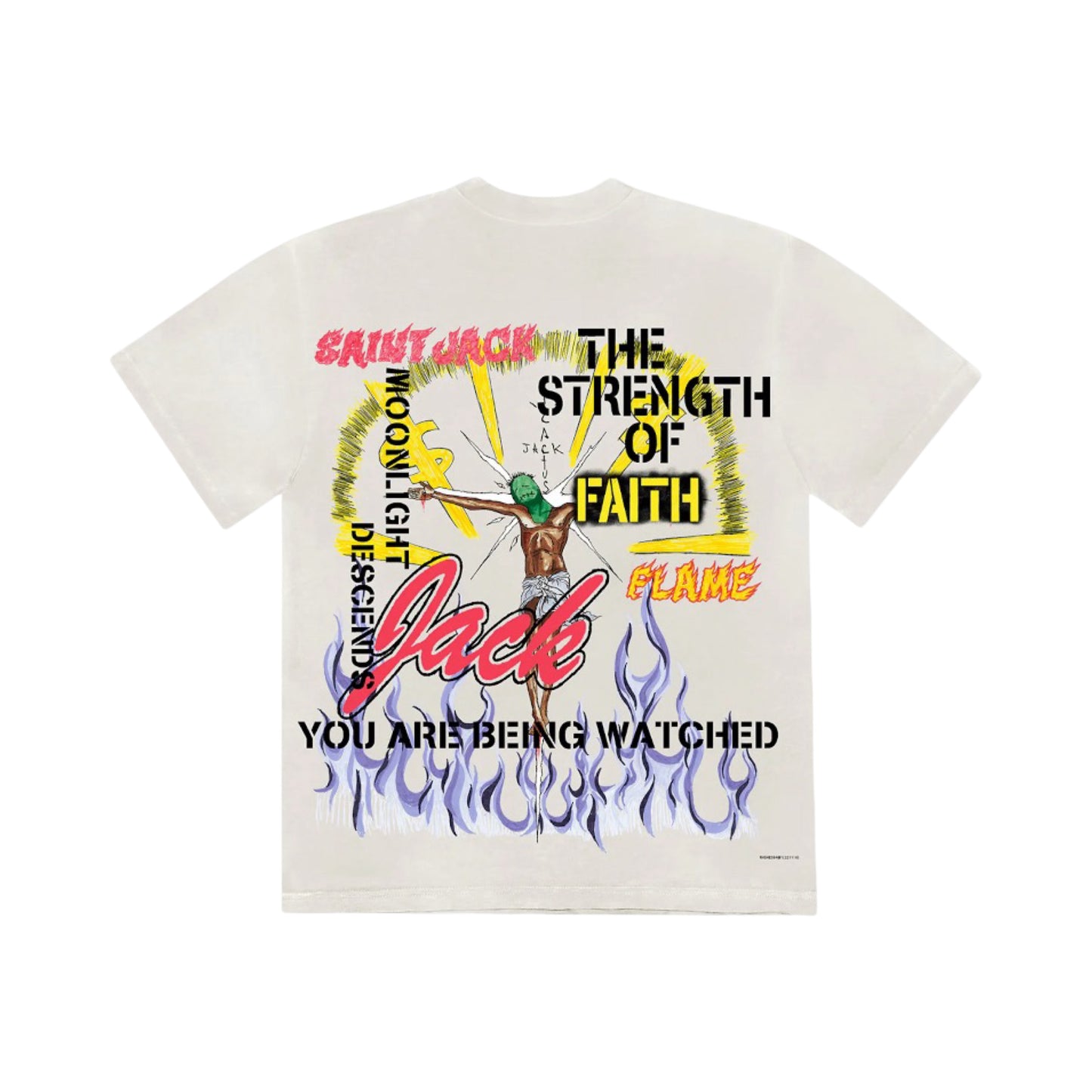 Travis Scott Utopia x Saint Michael 3A Tee