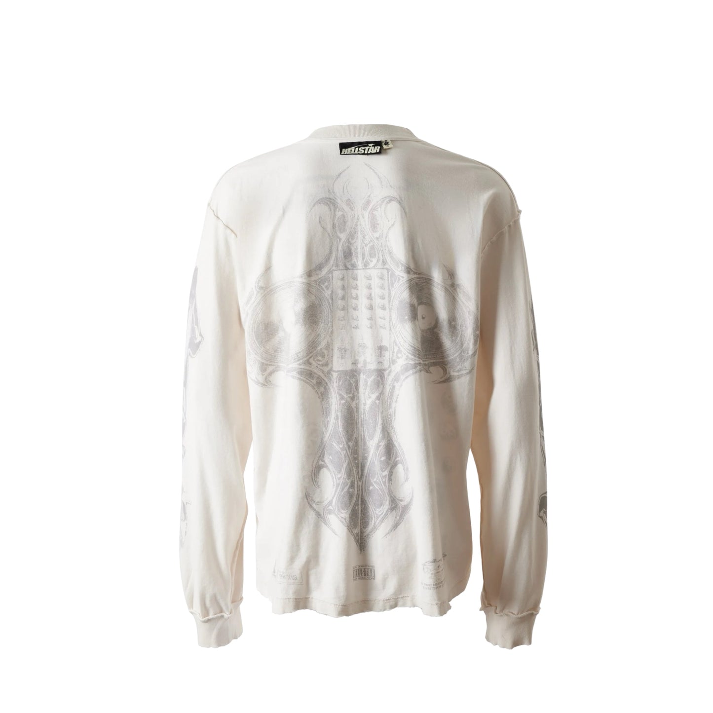 Hellstar DJ Longsleeve Tee (Reversible)
