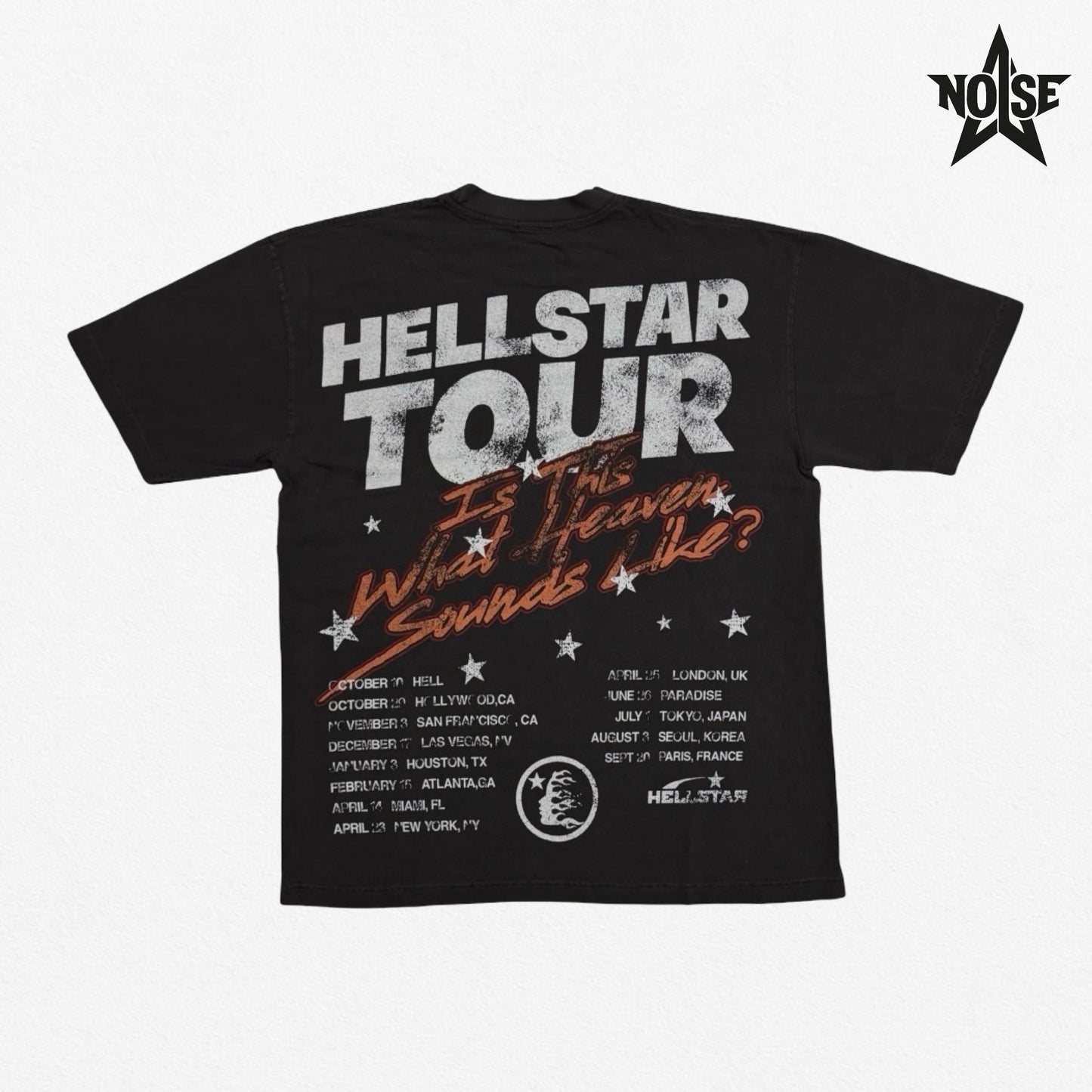 Hellstar Overseas Biker Tour Tee