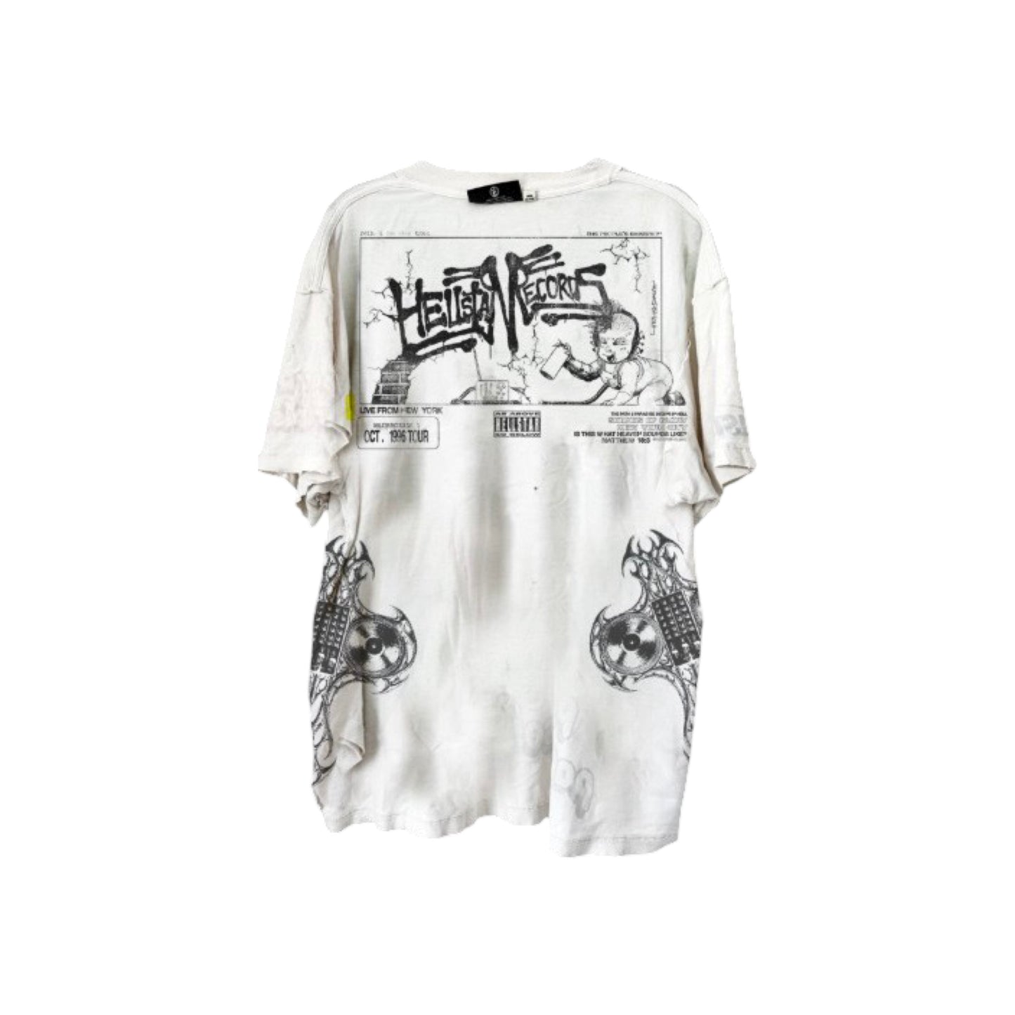 Hellstar Record Baby Tee