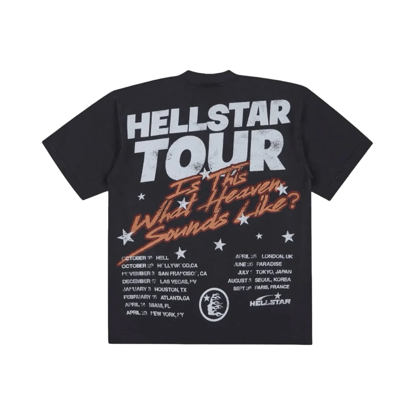 Hellstar Greatest Hits Biker Tee