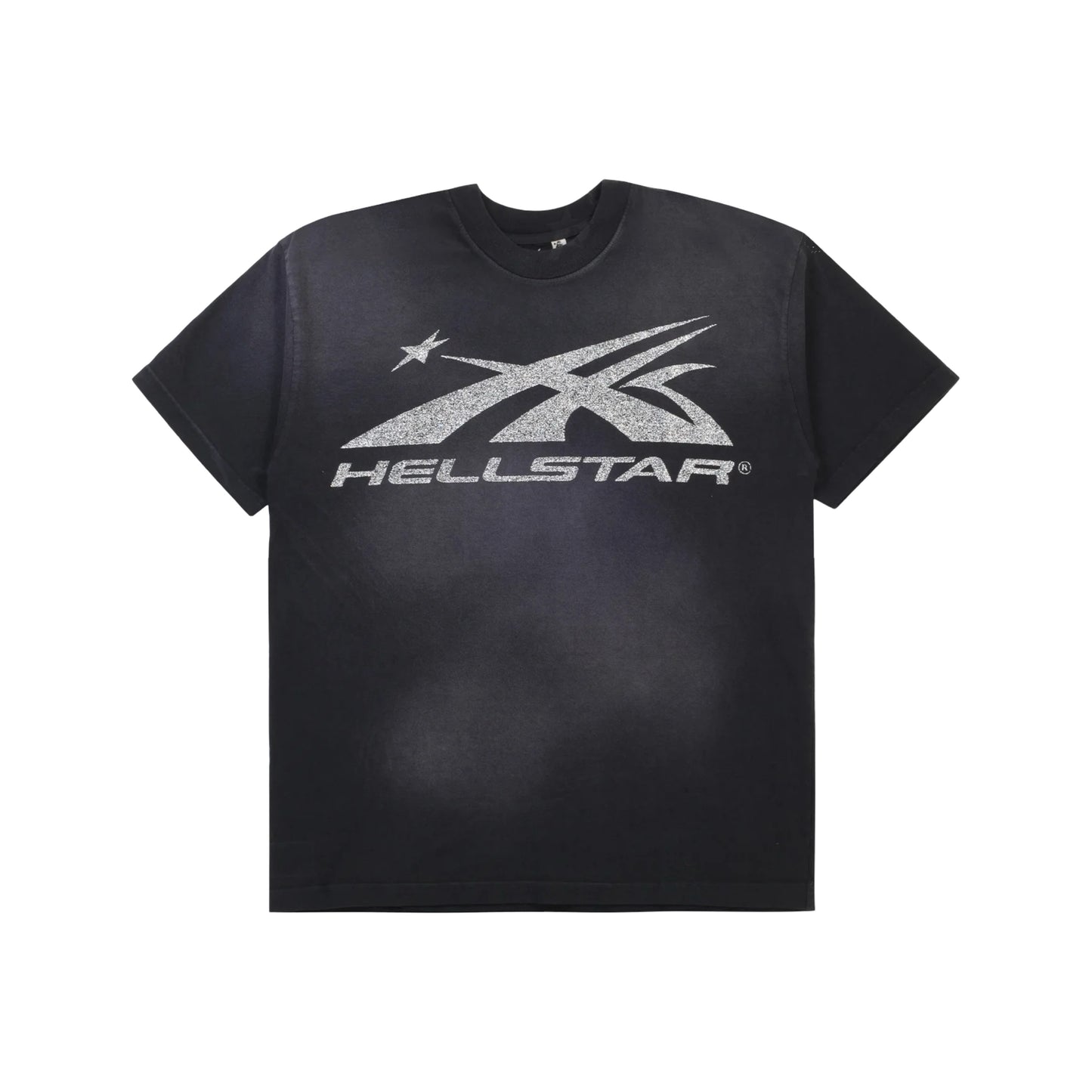 Hellstar Glitter Sports Logo Tee