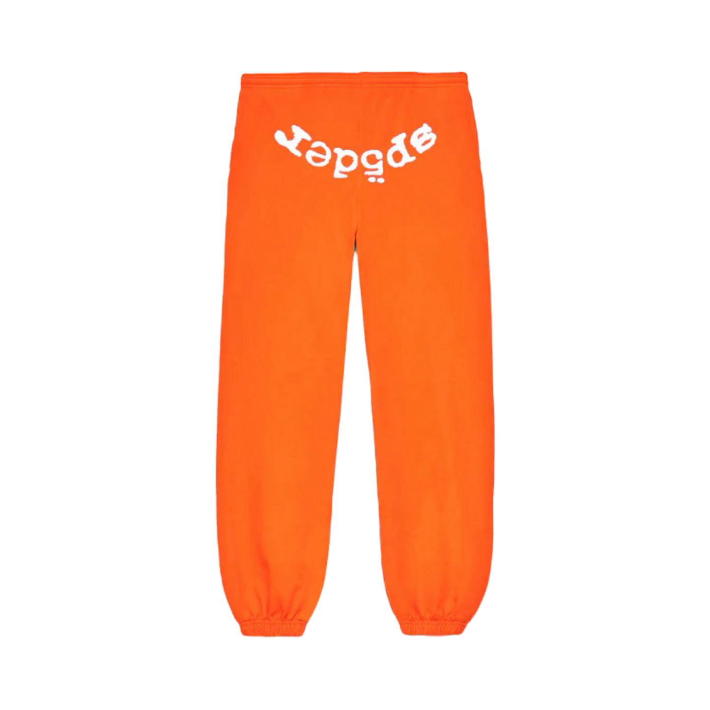 Sp5der Orange Legacy Sweatpants