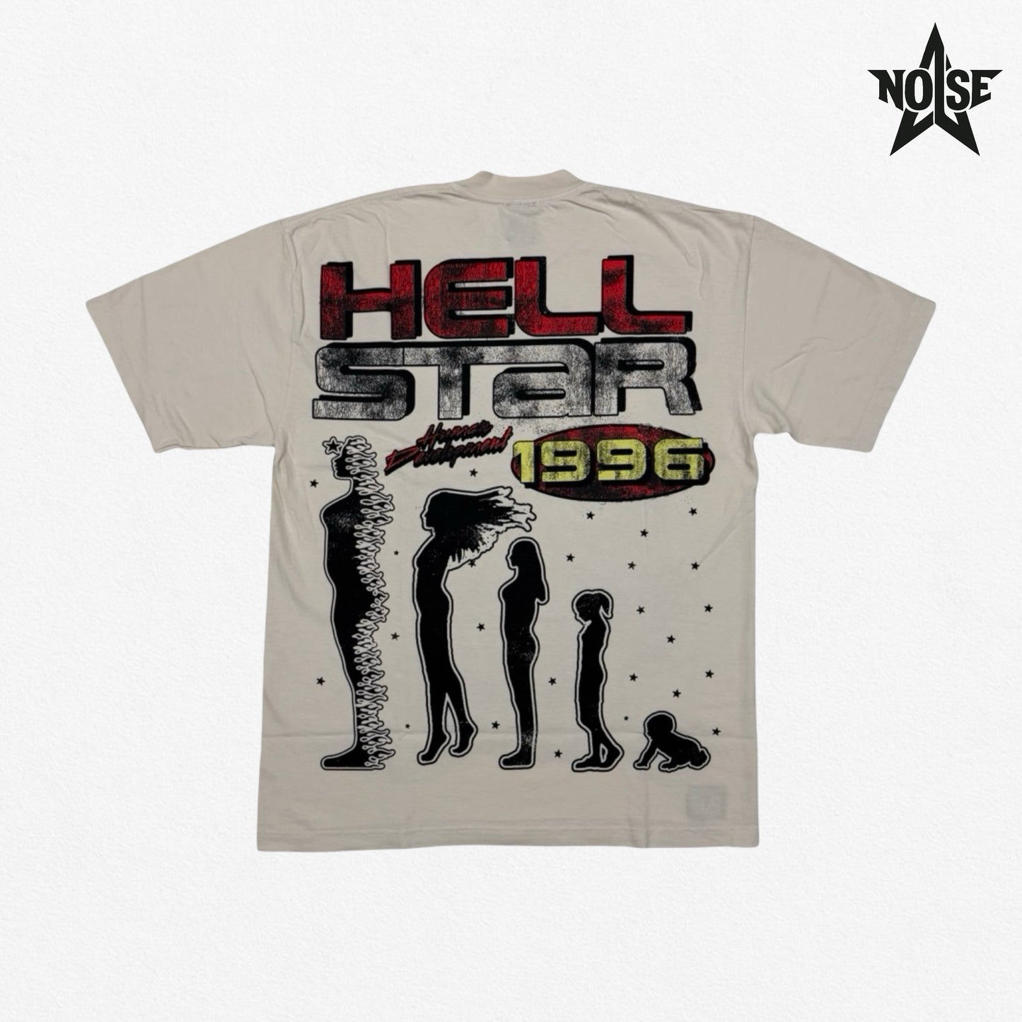 Hellstar Overseas Human Development Tee