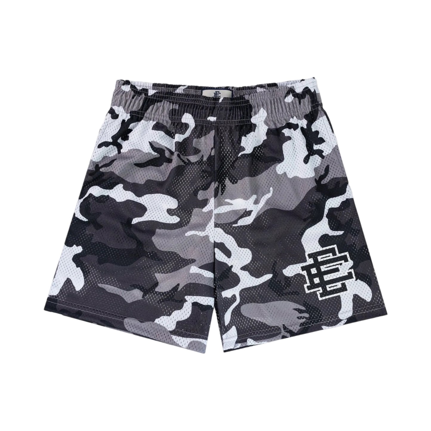 Eric Emanuel Black/White Camo Short