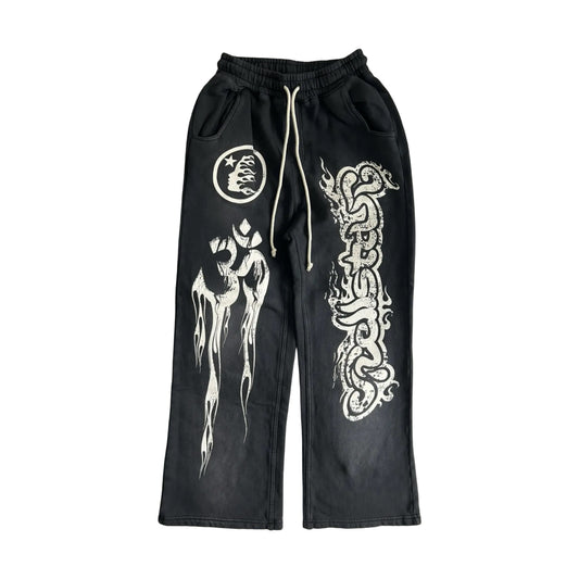 Hellstar Greatest Hits Yoga Remix Sweatpants
