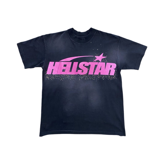 Hellstar Rhinestone Logo Tee