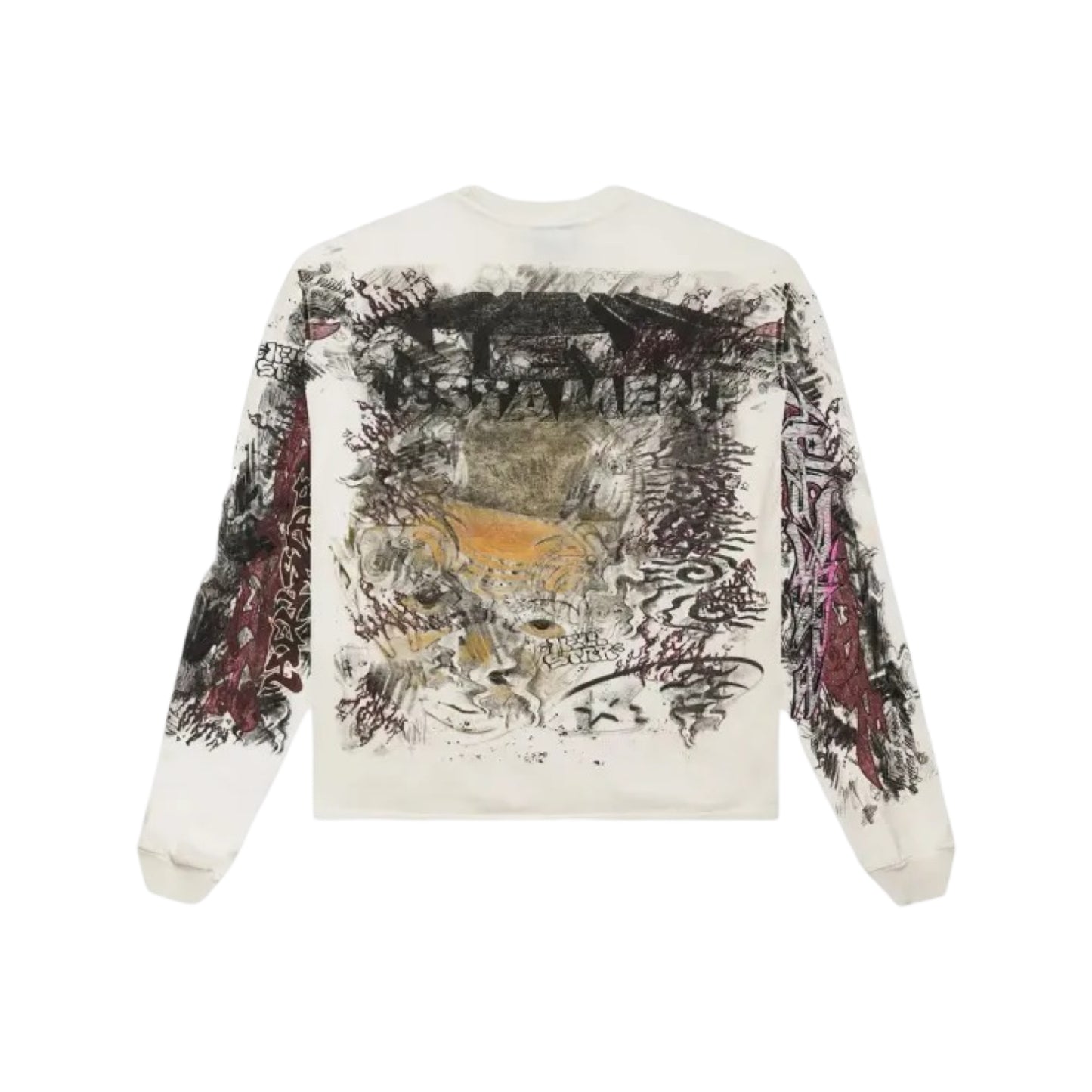 Hellstar HStar Graffiti Longsleeve