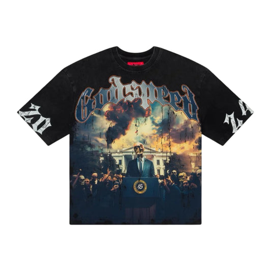Godspeed New York V.O.D. 2024 Tee