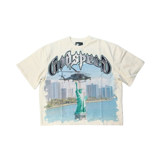 Godspeed Liberty Lift Tee