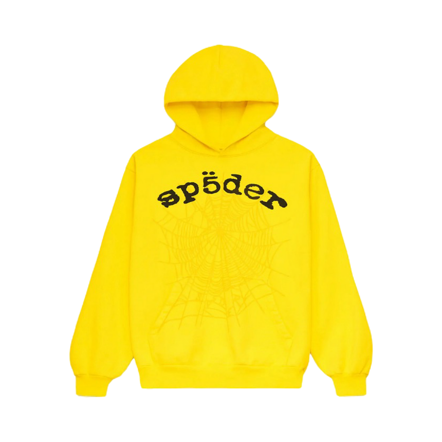 Sp5der Yellow Legacy Hoodie