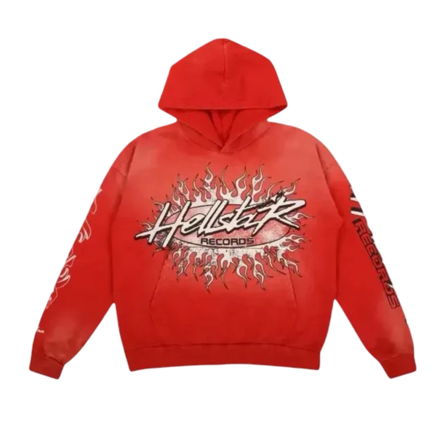 Hellstar Greatest Hits Record Hoodie