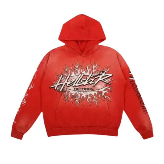 Hellstar Greatest Hits Record Hoodie