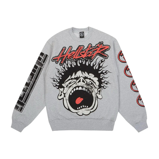 Hellstar Overseas Record Crewneck