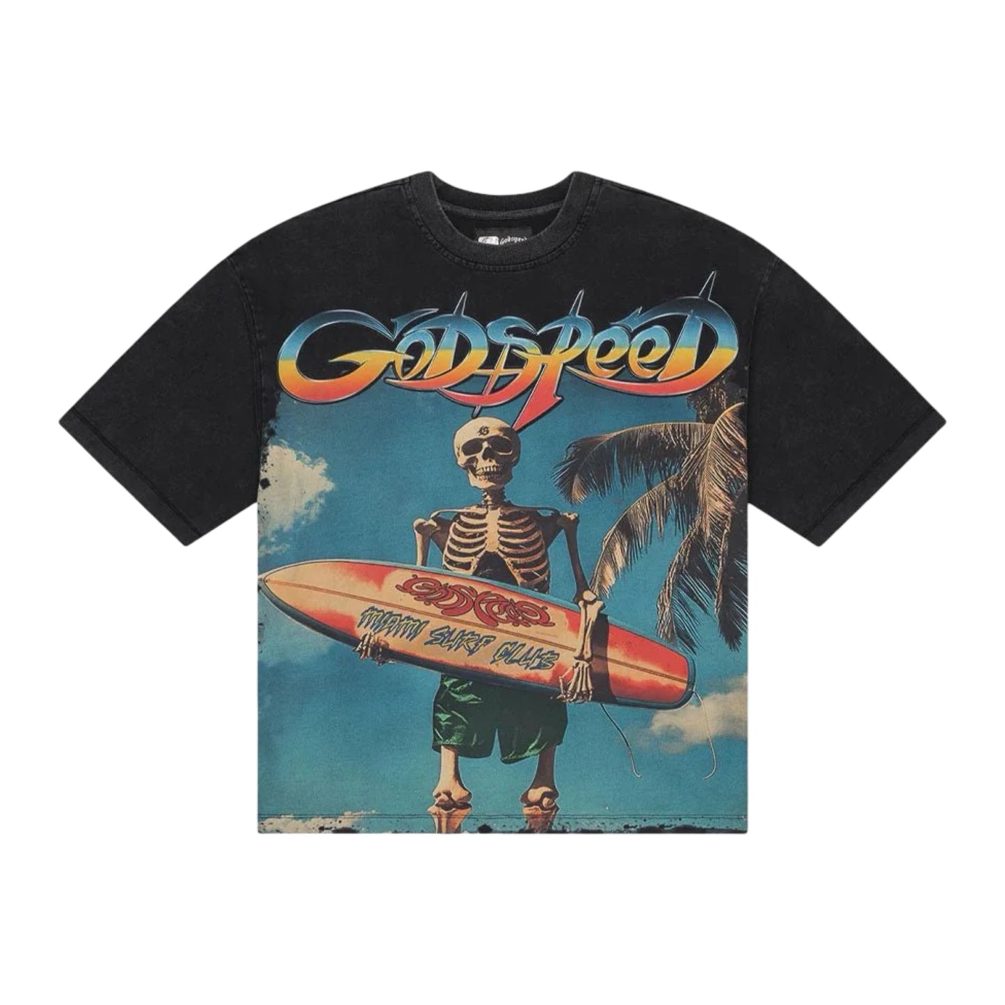 Godspeed Miami Surfclub Tee