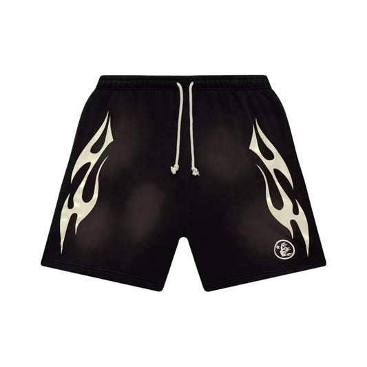 Hellstar Flame Shorts