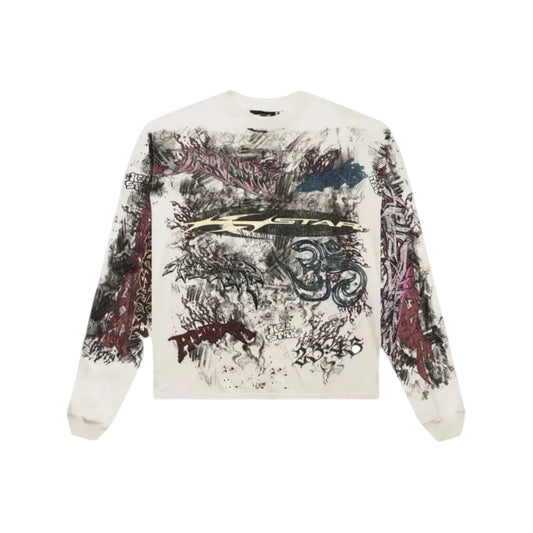 Hellstar HStar Graffiti Longsleeve