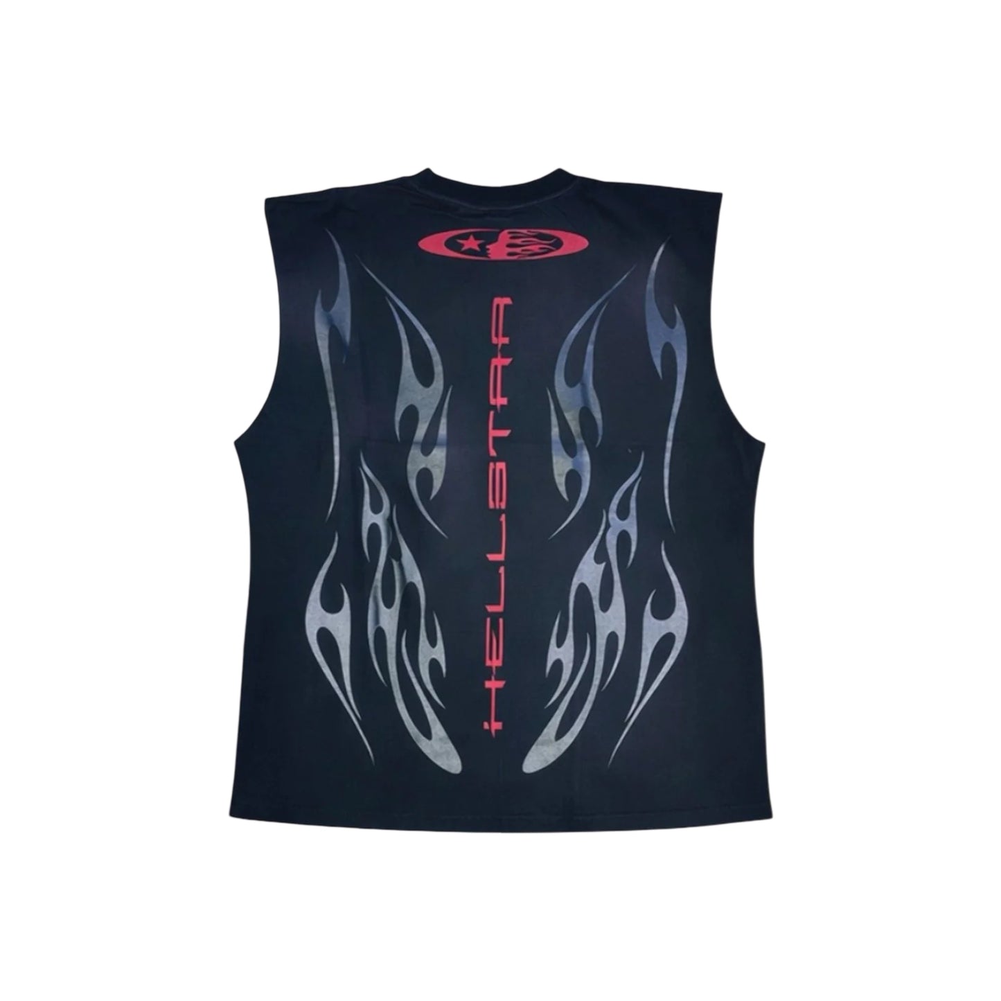 Hellstar Flame Sleeveless Tee (Cutoff)