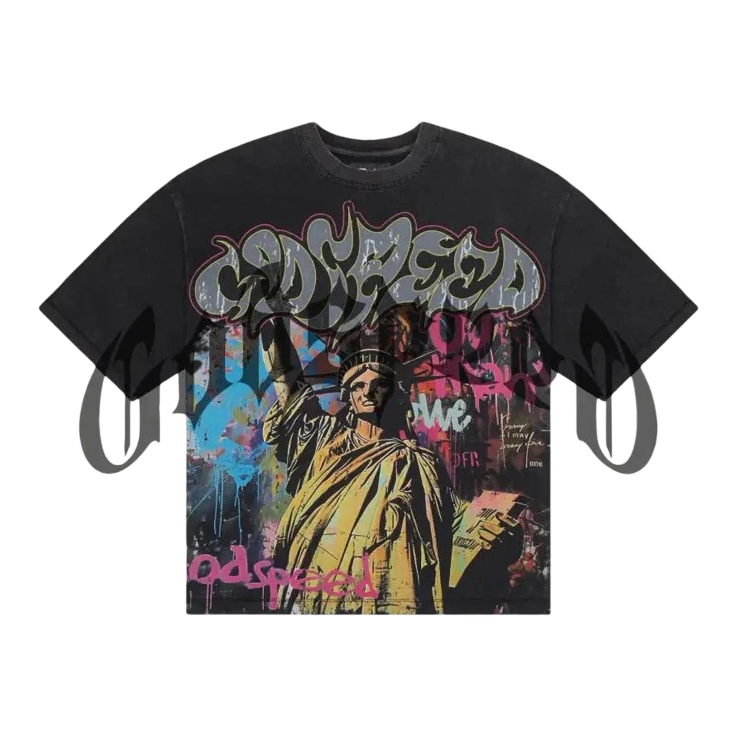 Godspeed Vandal Tee