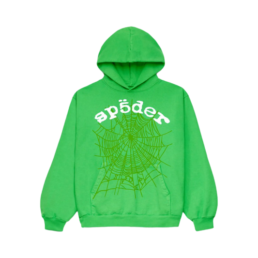 Sp5der Green Legacy Hoodie