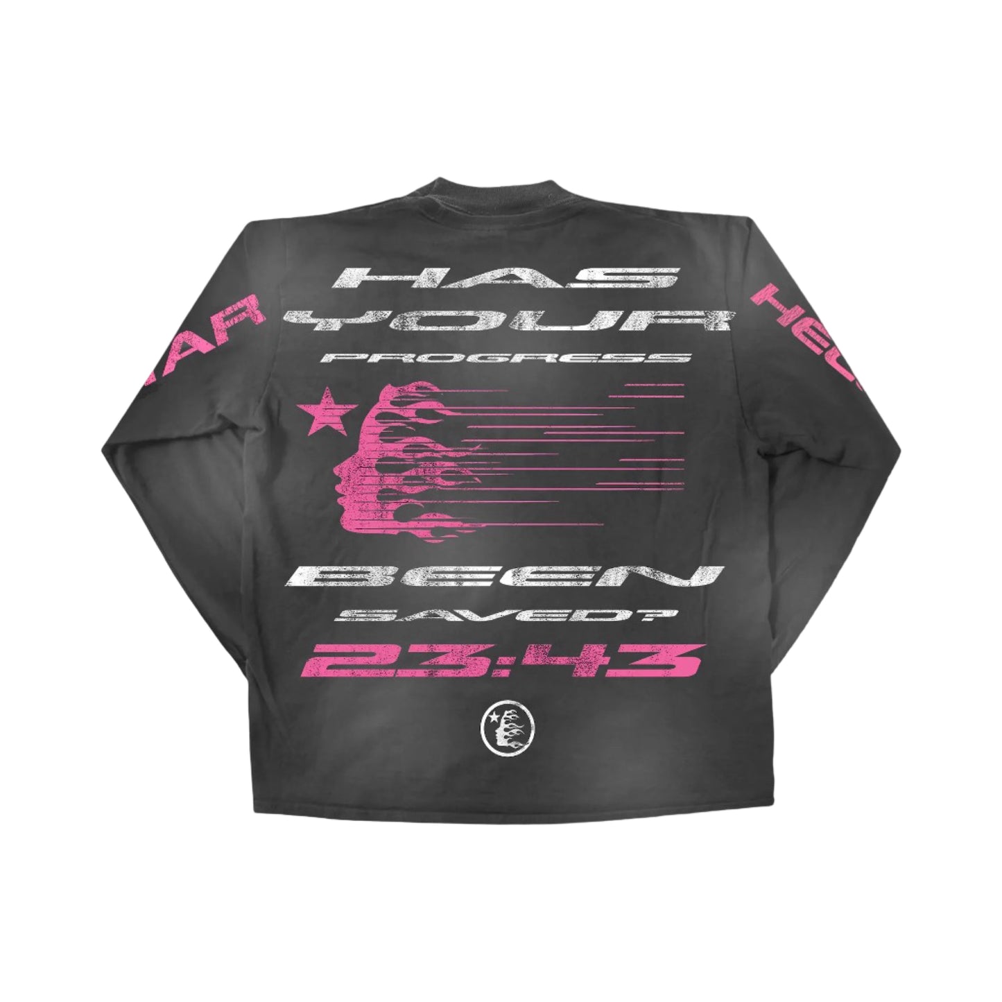 Hellstar Capsule 10 QR Code Christ Longsleeve