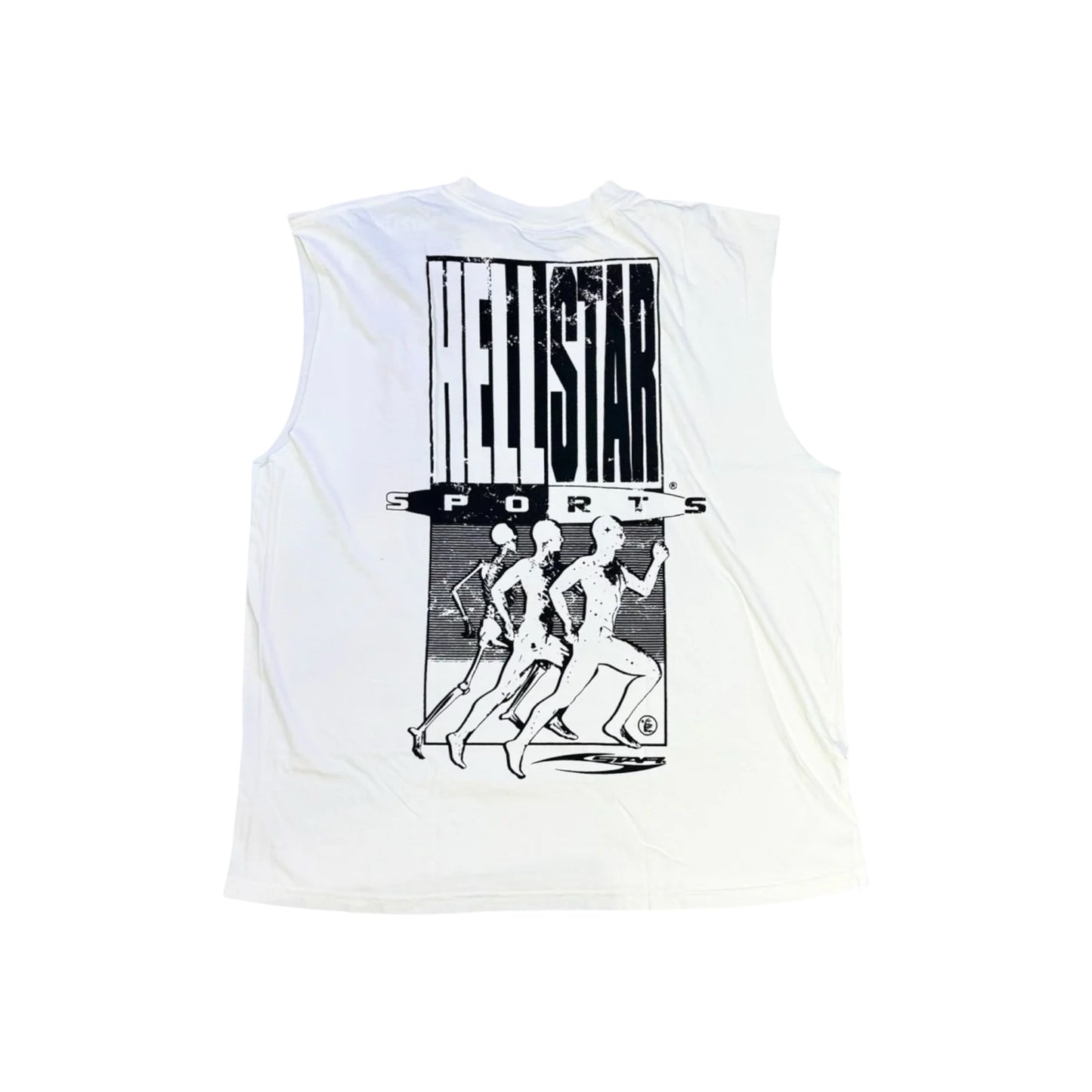 Hellstar 'If You Dont Like Us, Beat Us!' Sleeveless Tee (Cutoff)