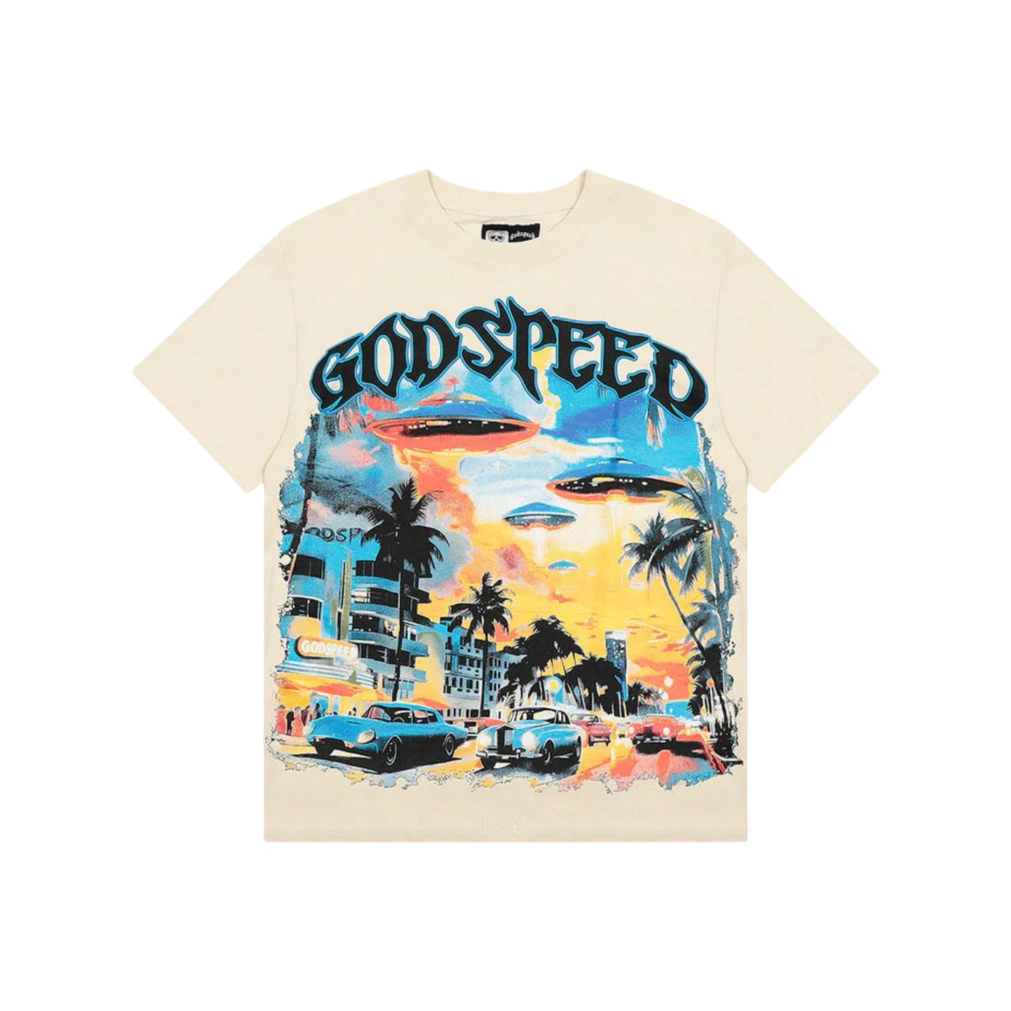 Godspeed Miami UFO Tee