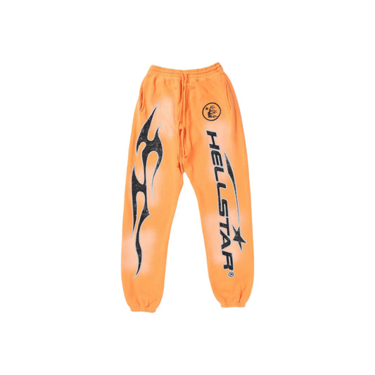 Hellstar Fire Orange Sweatpants