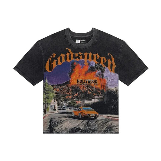 Godspeed Los Scandalous Tee
