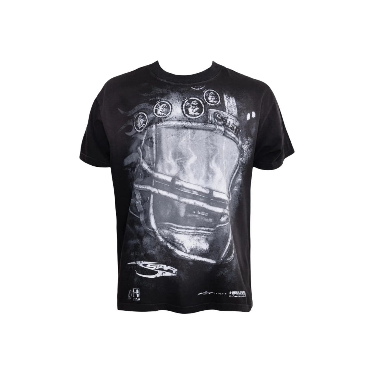 Hellstar 'No Guts No Glory' Helmet Tee