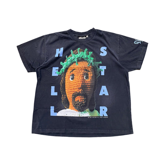 Hellstar Crochet Jesus Tee