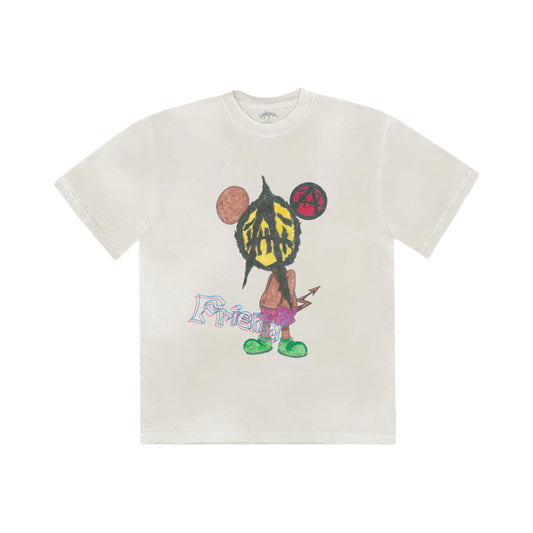 Travis Scott Utopia x Saint Michael 2A Tee