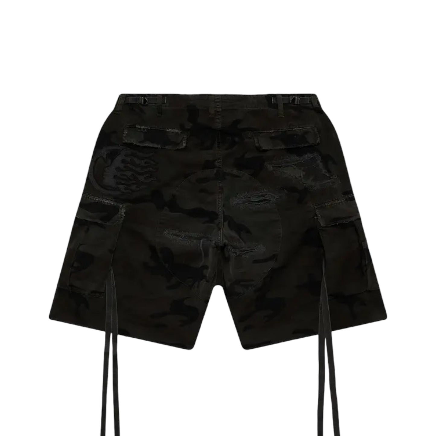 Hellstar Cargo Shorts (Distressed/Ripped)