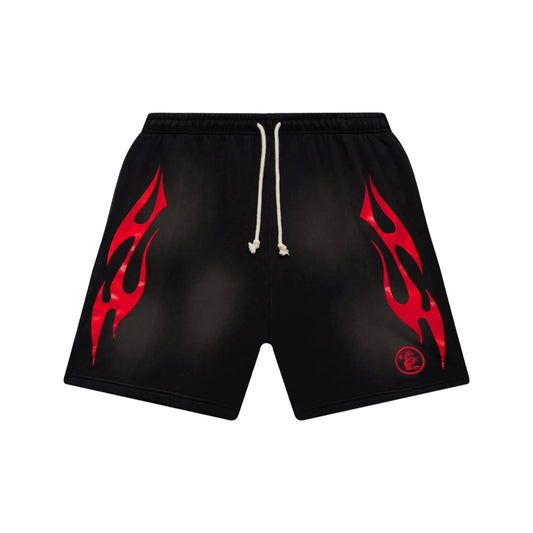 Hellstar Flame Shorts