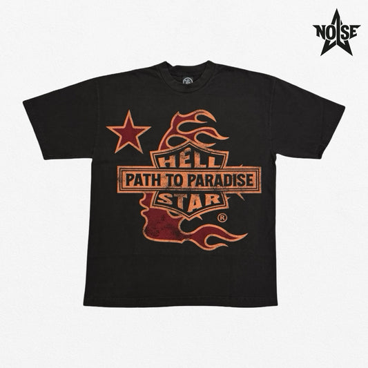 Hellstar Overseas Biker Tour Tee