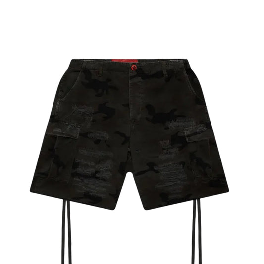 Hellstar Cargo Shorts (Distressed/Ripped)