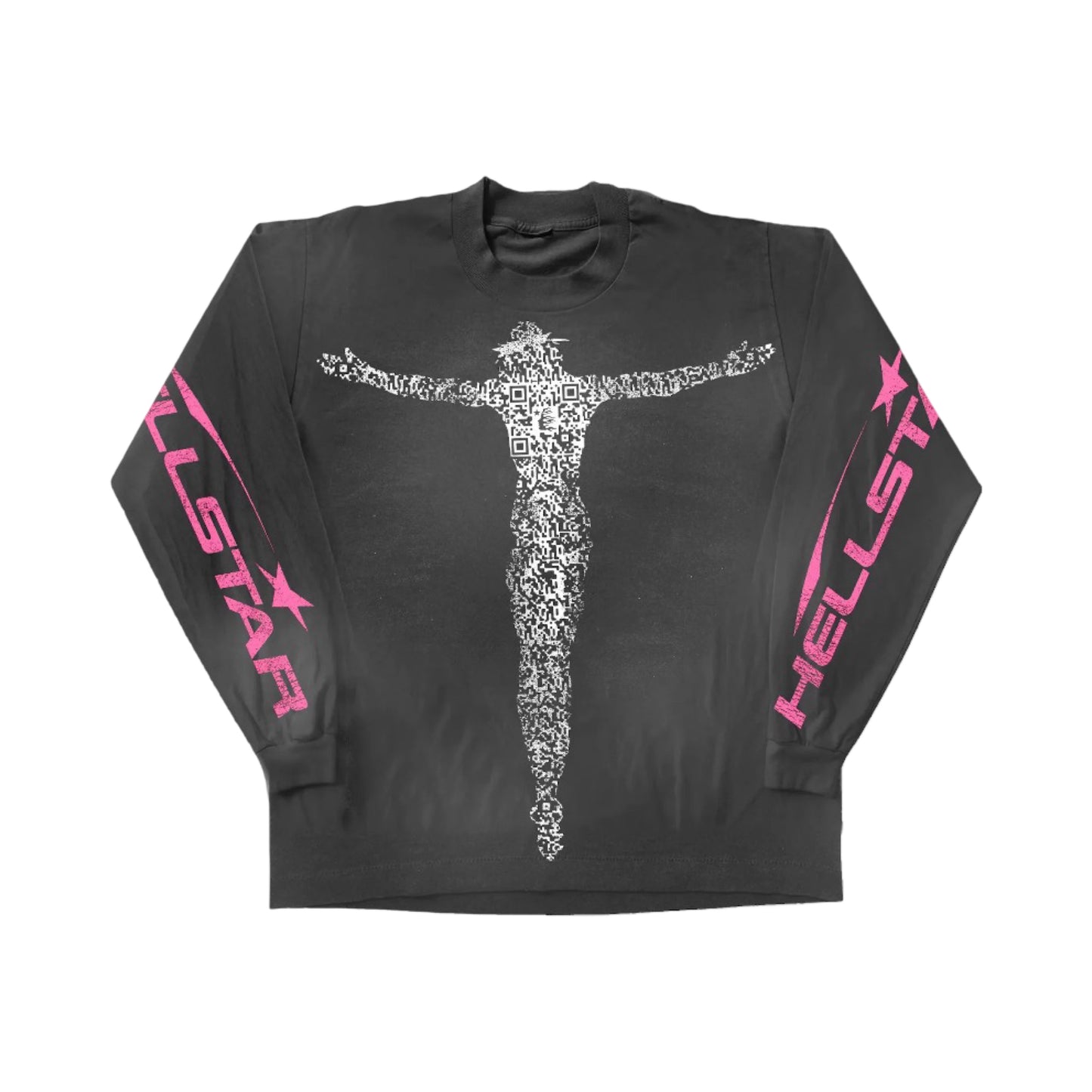 Hellstar Capsule 10 QR Code Christ Longsleeve